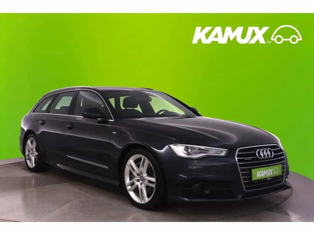 Audi A6 3.0TDI quattro Avant S-tronic S-Line+KAMERA 02/2018-photo-0