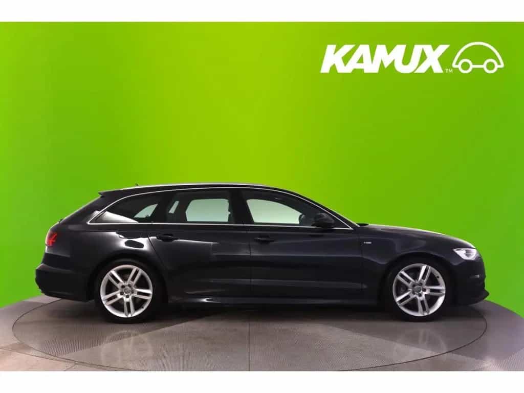 Audi A6 3.0TDI quattro Avant S-tronic S-Line+KAMERA 02/2018-photo-1