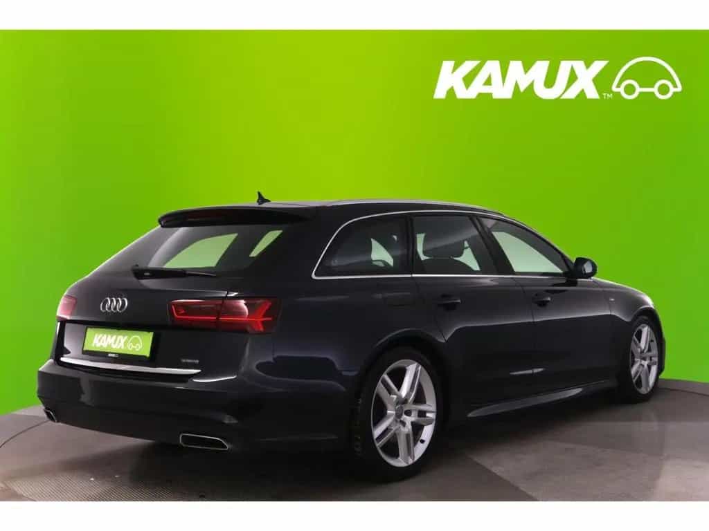 Audi A6 3.0TDI quattro Avant S-tronic S-Line+KAMERA 02/2018-photo-2