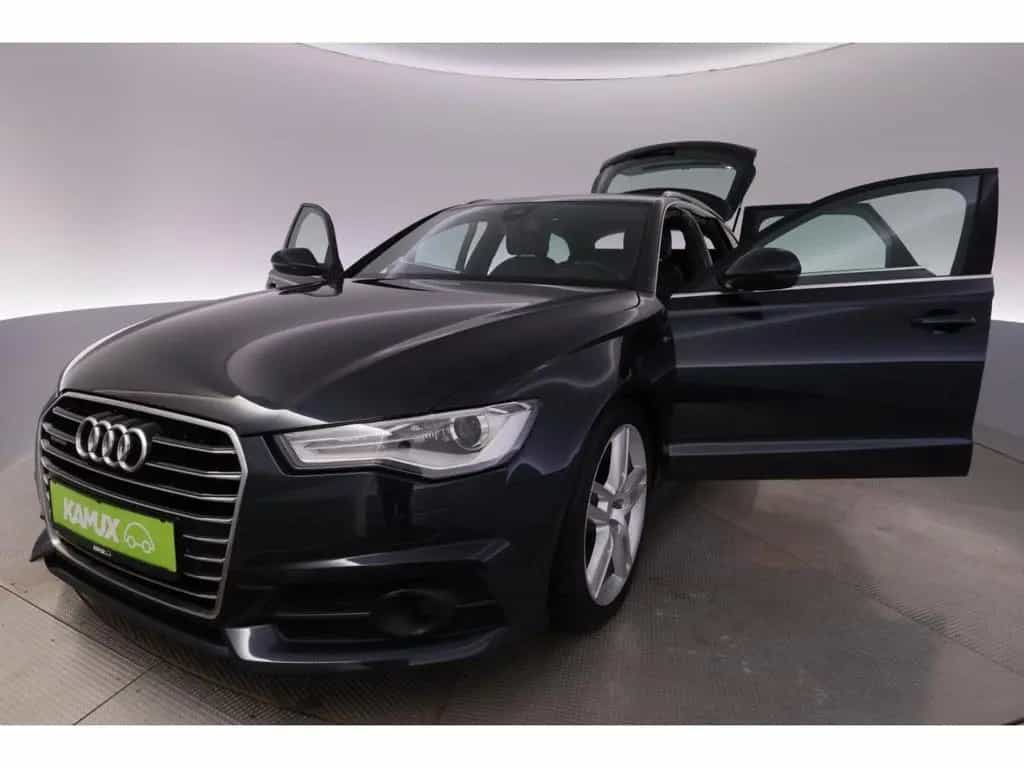 Audi A6 3.0TDI quattro Avant S-tronic S-Line+KAMERA 02/2018-photo-21