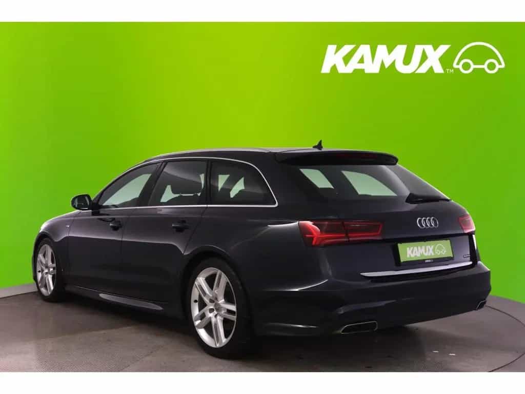 Audi A6 3.0TDI quattro Avant S-tronic S-Line+KAMERA 02/2018-photo-4