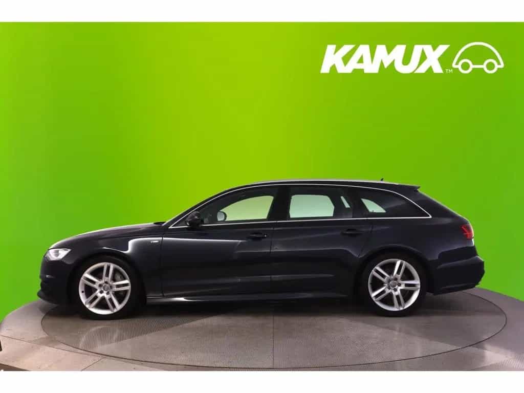 Audi A6 3.0TDI quattro Avant S-tronic S-Line+KAMERA 02/2018-photo-5