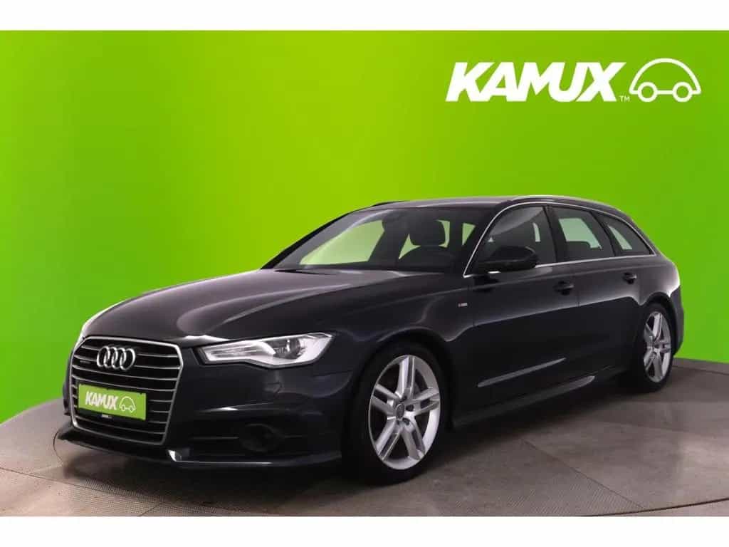 Audi A6 3.0TDI quattro Avant S-tronic S-Line+KAMERA 02/2018-photo-7