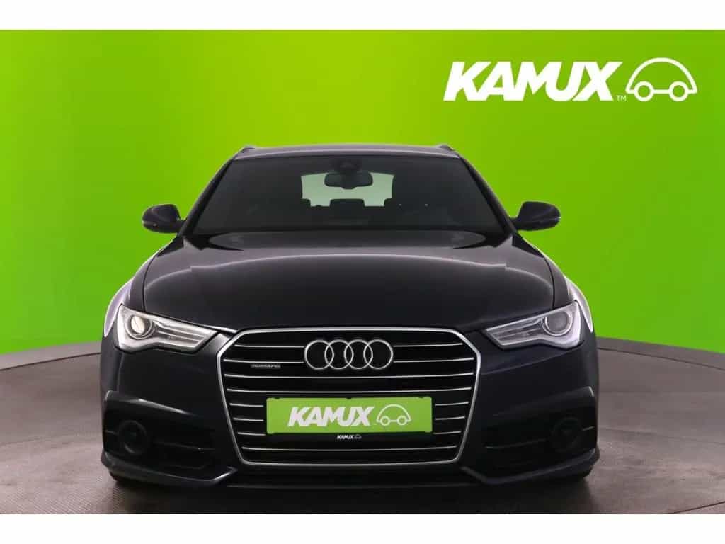 Audi A6 3.0TDI quattro Avant S-tronic S-Line+KAMERA 02/2018-photo-8