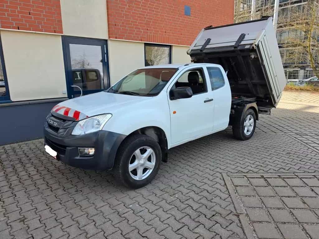 Isuzu D-Max 4x4 2.5TD 3-Seitenkipper Klima Euro5 12/2014-photo-0