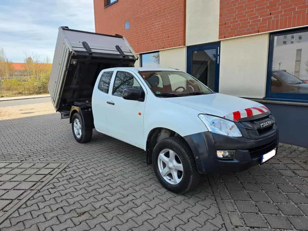 Isuzu D-Max 4x4 2.5TD 3-Seitenkipper Klima Euro5 12/2014-photo-1