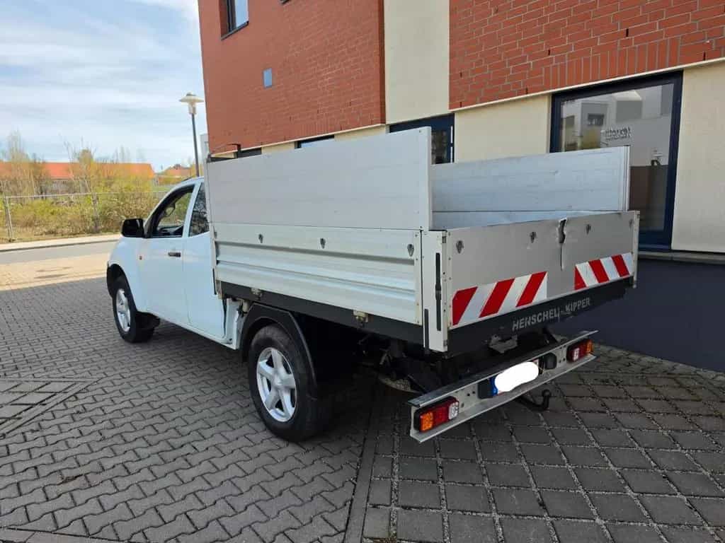 Isuzu D-Max 4x4 2.5TD 3-Seitenkipper Klima Euro5 12/2014-photo-10