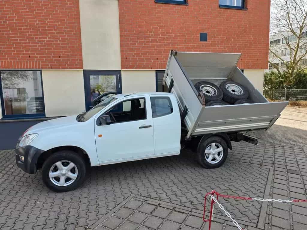 Isuzu D-Max 4x4 2.5TD 3-Seitenkipper Klima Euro5 12/2014-photo-11