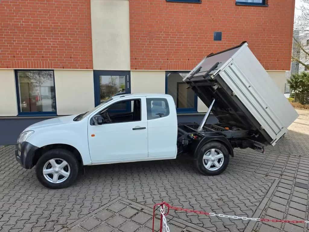 Isuzu D-Max 4x4 2.5TD 3-Seitenkipper Klima Euro5 12/2014-photo-12