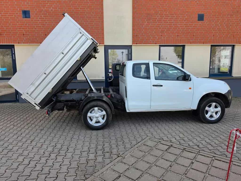 Isuzu D-Max 4x4 2.5TD 3-Seitenkipper Klima Euro5 12/2014-photo-13