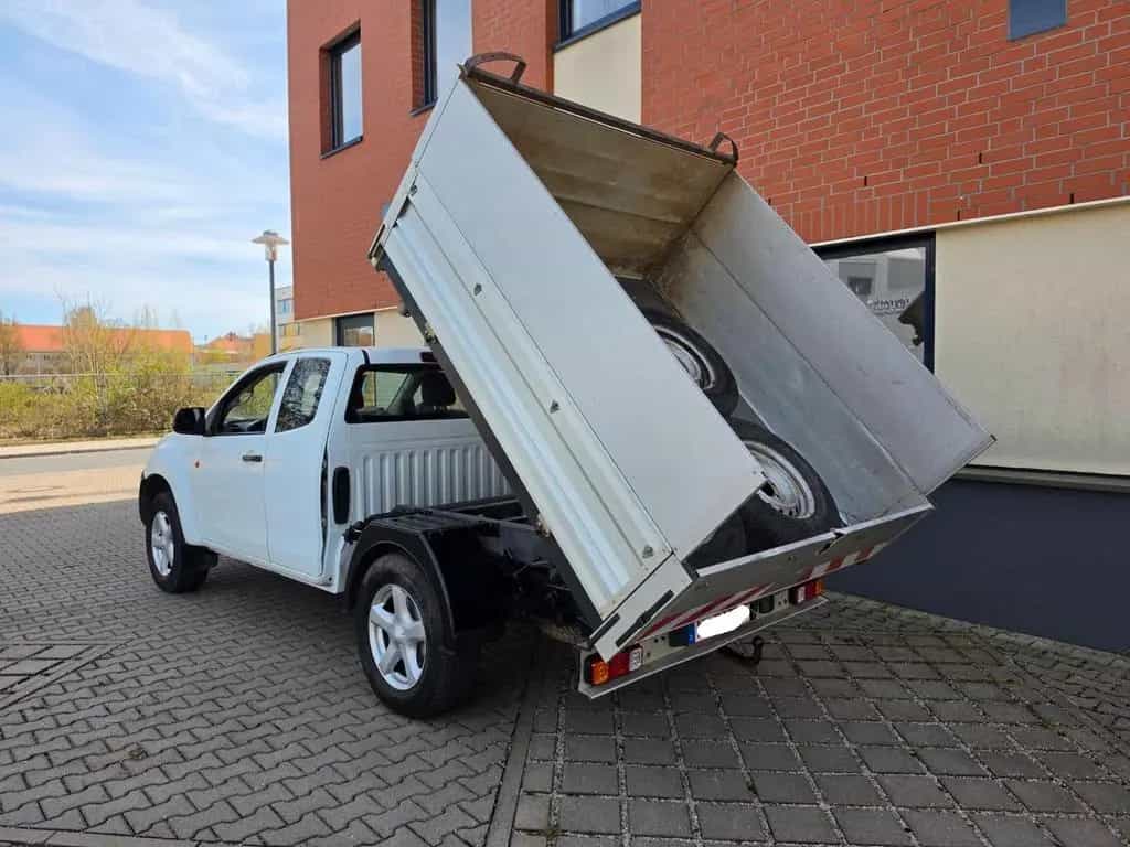 Isuzu D-Max 4x4 2.5TD 3-Seitenkipper Klima Euro5 12/2014-photo-14
