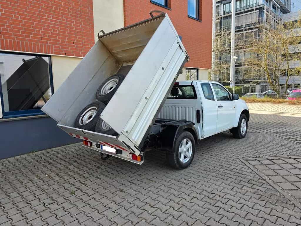 Isuzu D-Max 4x4 2.5TD 3-Seitenkipper Klima Euro5 12/2014-photo-15