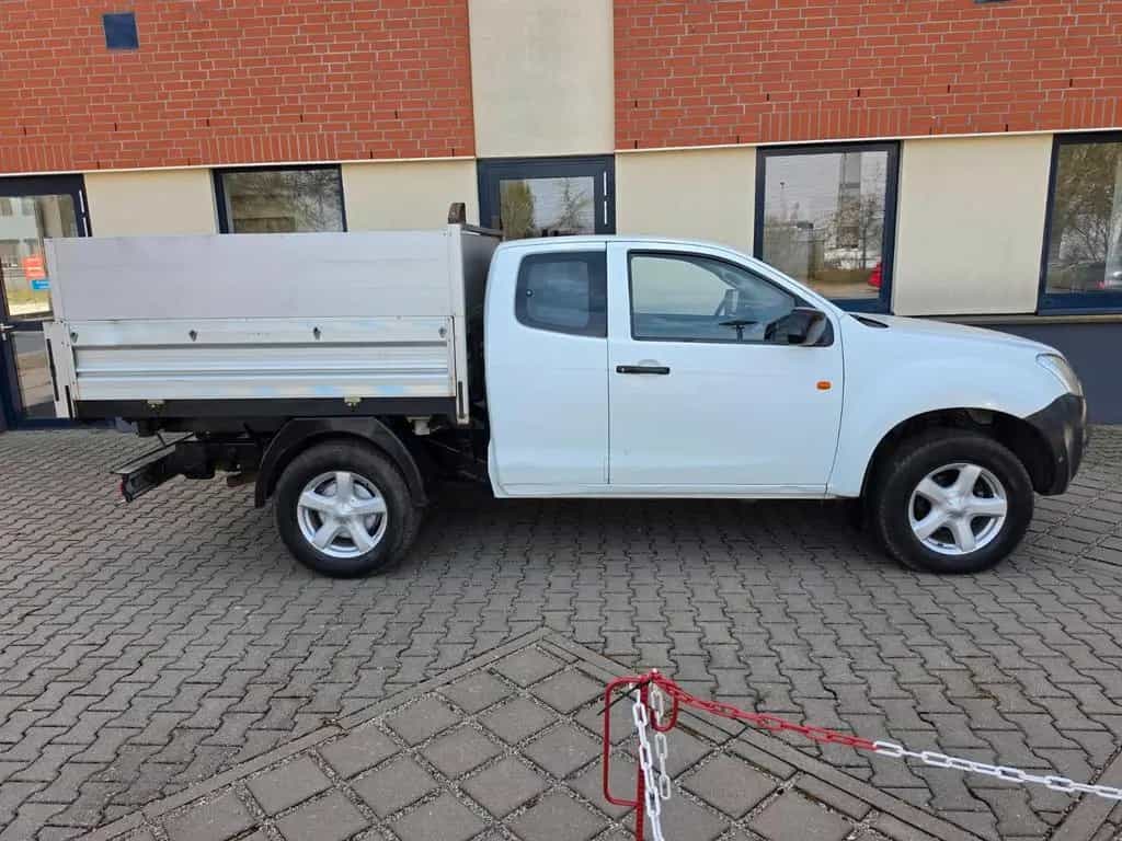 Isuzu D-Max 4x4 2.5TD 3-Seitenkipper Klima Euro5 12/2014-photo-16
