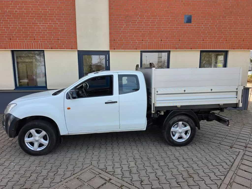 Isuzu D-Max 4x4 2.5TD 3-Seitenkipper Klima Euro5 12/2014-photo-17