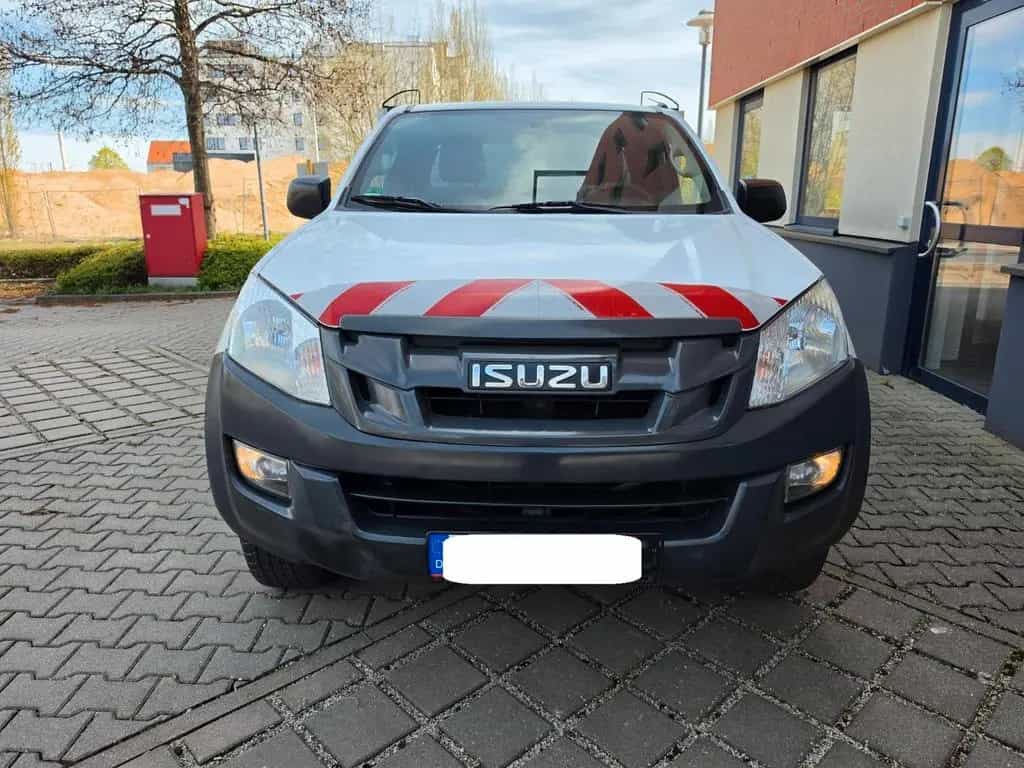 Isuzu D-Max 4x4 2.5TD 3-Seitenkipper Klima Euro5 12/2014-photo-18