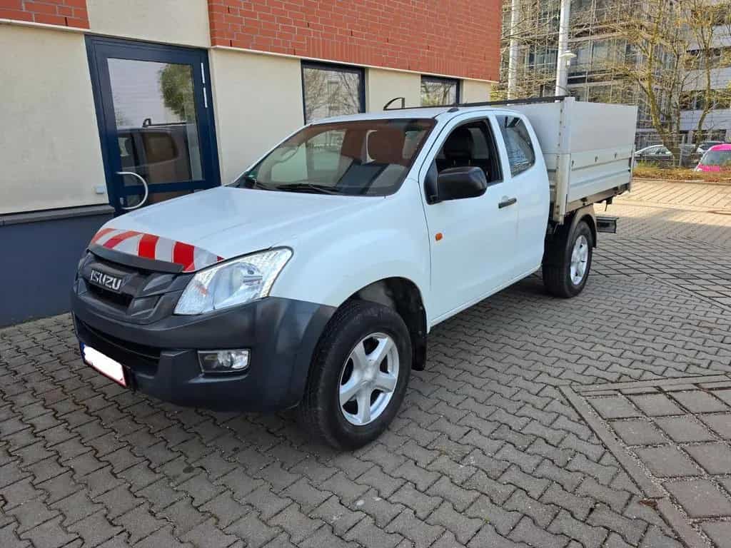 Isuzu D-Max 4x4 2.5TD 3-Seitenkipper Klima Euro5 12/2014-photo-2