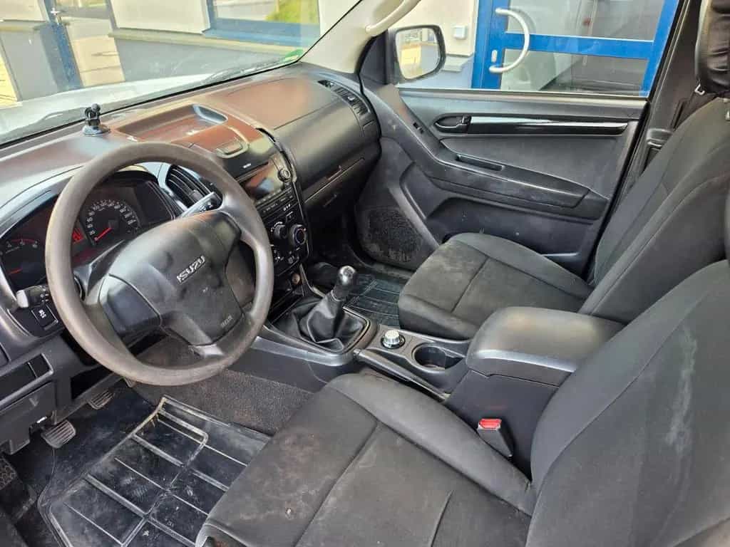 Isuzu D-Max 4x4 2.5TD 3-Seitenkipper Klima Euro5 12/2014-photo-21