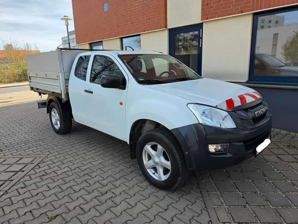 Isuzu D-Max 4x4 2.5TD 3-Seitenkipper Klima Euro5 12/2014-photo-3