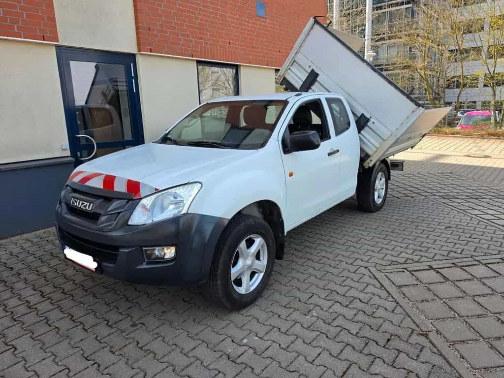 Isuzu D-Max 4x4 2.5TD 3-Seitenkipper Klima Euro5 12/2014-photo-4