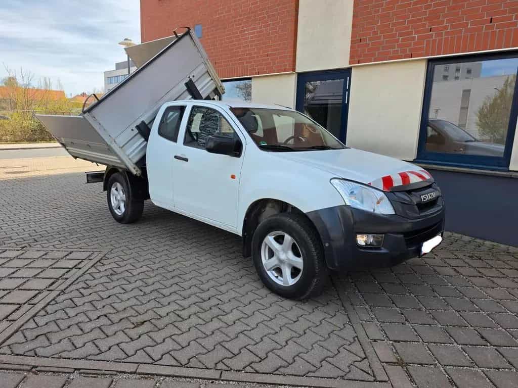 Isuzu D-Max 4x4 2.5TD 3-Seitenkipper Klima Euro5 12/2014-photo-5