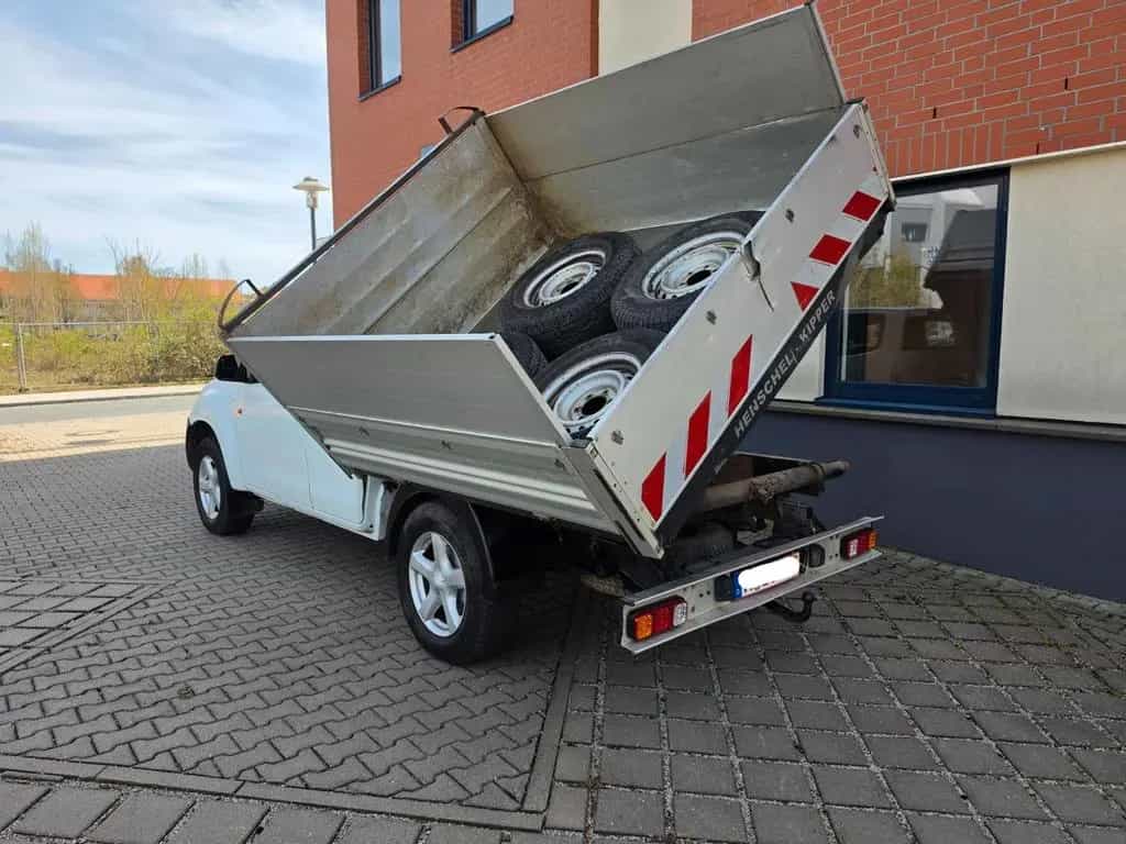 Isuzu D-Max 4x4 2.5TD 3-Seitenkipper Klima Euro5 12/2014-photo-6