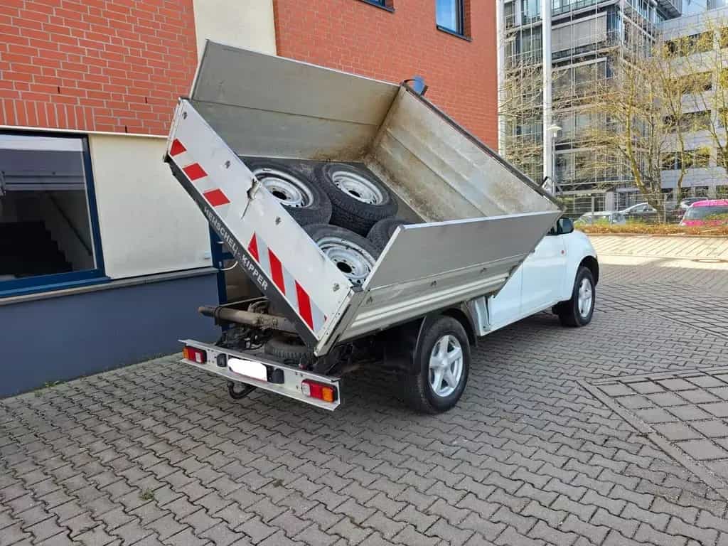 Isuzu D-Max 4x4 2.5TD 3-Seitenkipper Klima Euro5 12/2014-photo-7
