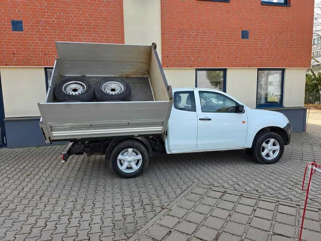 Isuzu D-Max 4x4 2.5TD 3-Seitenkipper Klima Euro5 12/2014-photo-8