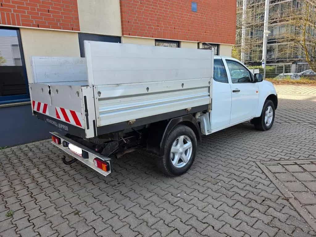 Isuzu D-Max 4x4 2.5TD 3-Seitenkipper Klima Euro5 12/2014-photo-9
