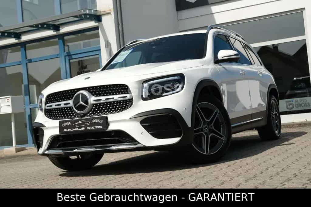 Mercedes-Benz GLB-Class 250 4MATIC "AMG"LED"DISTRONIC"1.HD"Kamera" 05/2020-photo-1