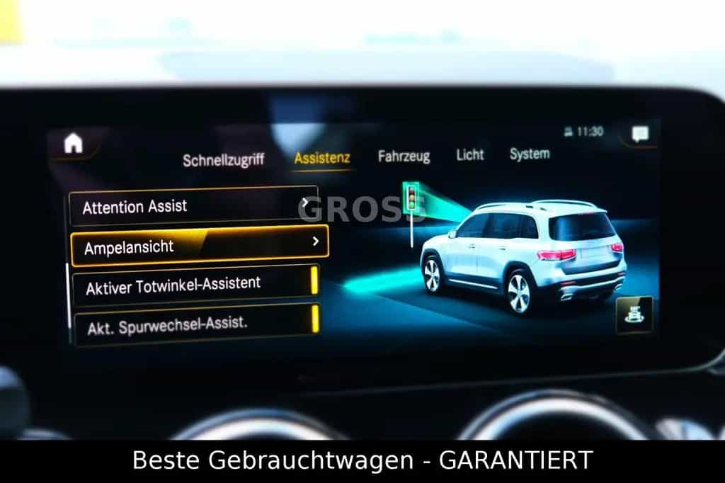 Mercedes-Benz GLB-Class 250 4MATIC "AMG"LED"DISTRONIC"1.HD"Kamera" 05/2020-photo-34
