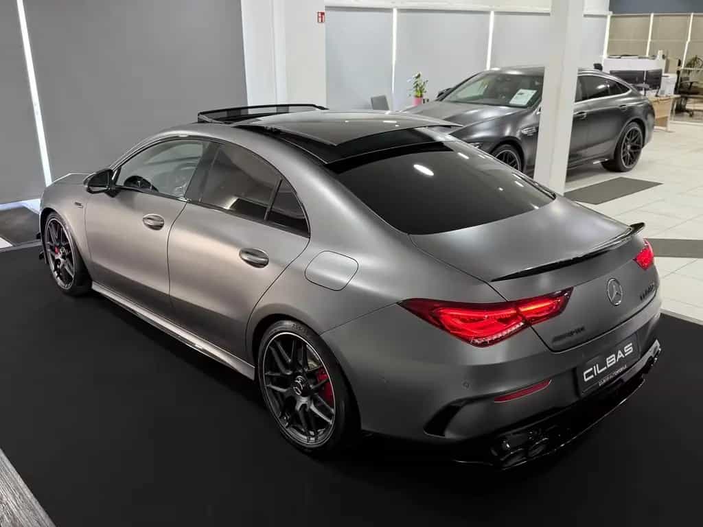 Mercedes-Benz CLA-Class 45 S AMG 4M *AERO*PERF. SITZE*PANO*BURM*DIST 10/2021-photo-10