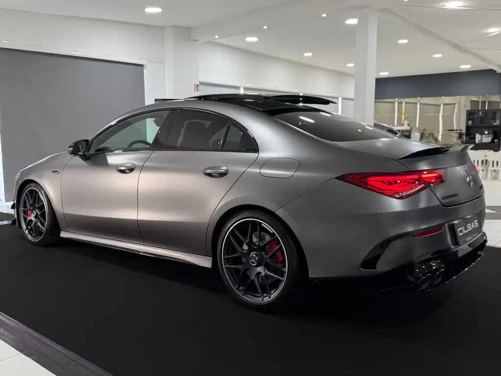 Mercedes-Benz CLA-Class 45 S AMG 4M *AERO*PERF. SITZE*PANO*BURM*DIST 10/2021-photo-11