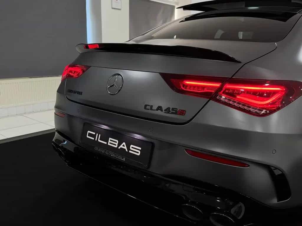 Mercedes-Benz CLA-Class 45 S AMG 4M *AERO*PERF. SITZE*PANO*BURM*DIST 10/2021-photo-12
