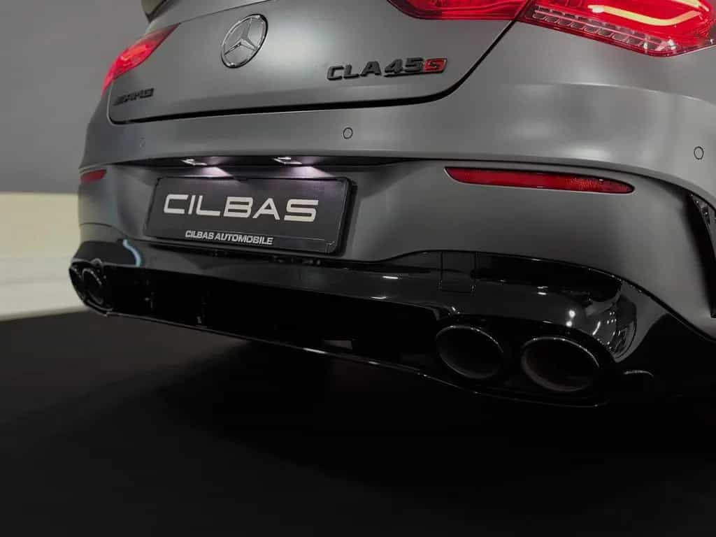 Mercedes-Benz CLA-Class 45 S AMG 4M *AERO*PERF. SITZE*PANO*BURM*DIST 10/2021-photo-13