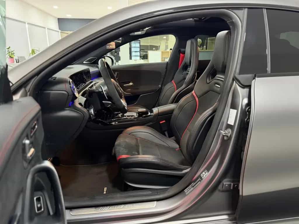 Mercedes-Benz CLA-Class 45 S AMG 4M *AERO*PERF. SITZE*PANO*BURM*DIST 10/2021-photo-19