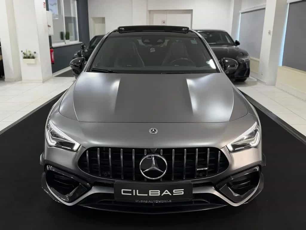 Mercedes-Benz CLA-Class 45 S AMG 4M *AERO*PERF. SITZE*PANO*BURM*DIST 10/2021-photo-2