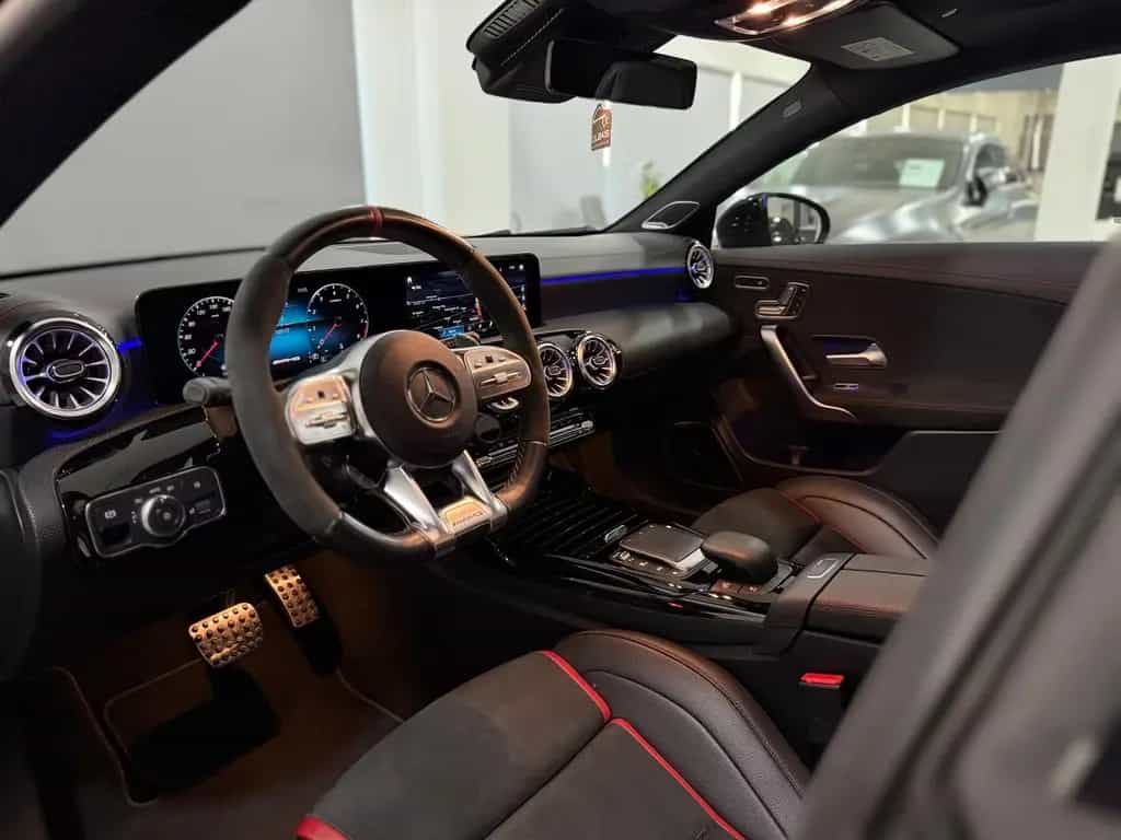 Mercedes-Benz CLA-Class 45 S AMG 4M *AERO*PERF. SITZE*PANO*BURM*DIST 10/2021-photo-21