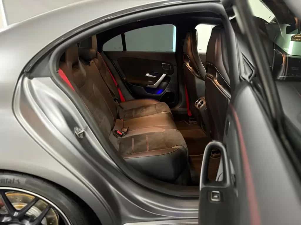 Mercedes-Benz CLA-Class 45 S AMG 4M *AERO*PERF. SITZE*PANO*BURM*DIST 10/2021-photo-27