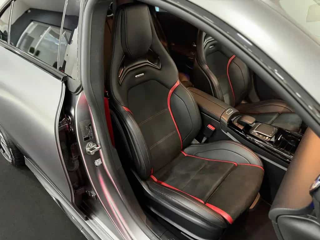 Mercedes-Benz CLA-Class 45 S AMG 4M *AERO*PERF. SITZE*PANO*BURM*DIST 10/2021-photo-29