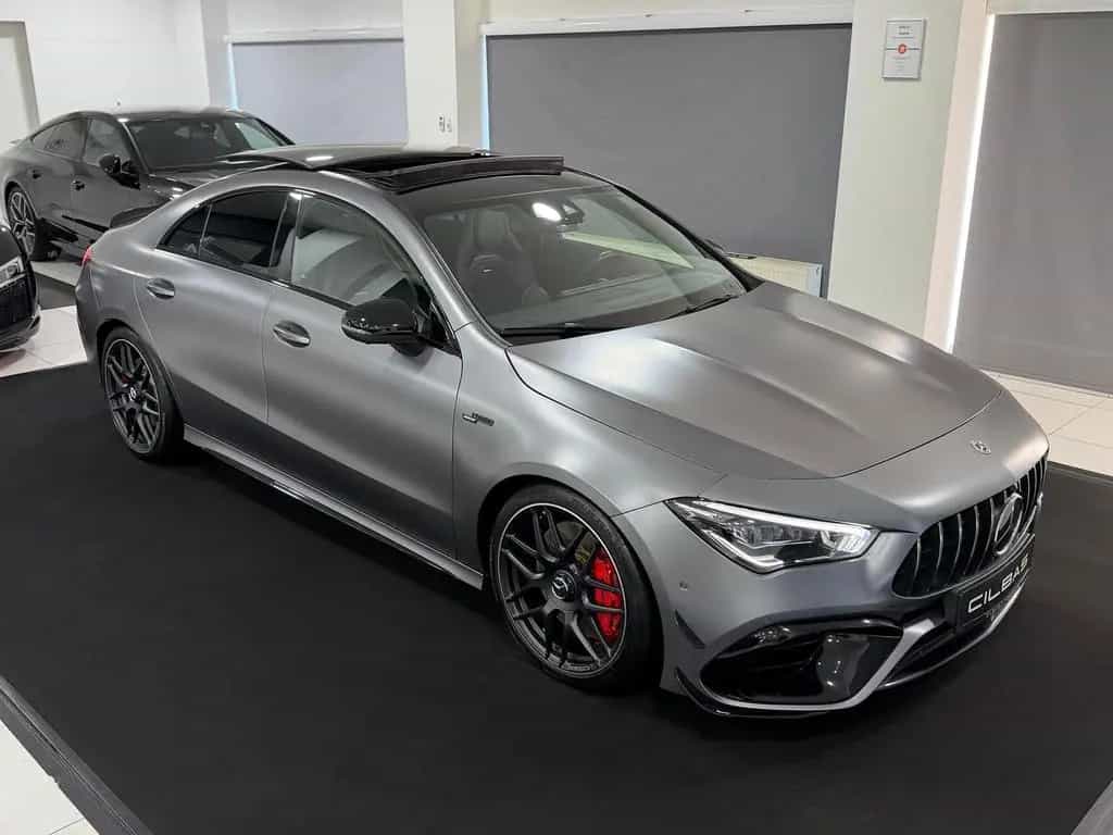 Mercedes-Benz CLA-Class 45 S AMG 4M *AERO*PERF. SITZE*PANO*BURM*DIST 10/2021-photo-3
