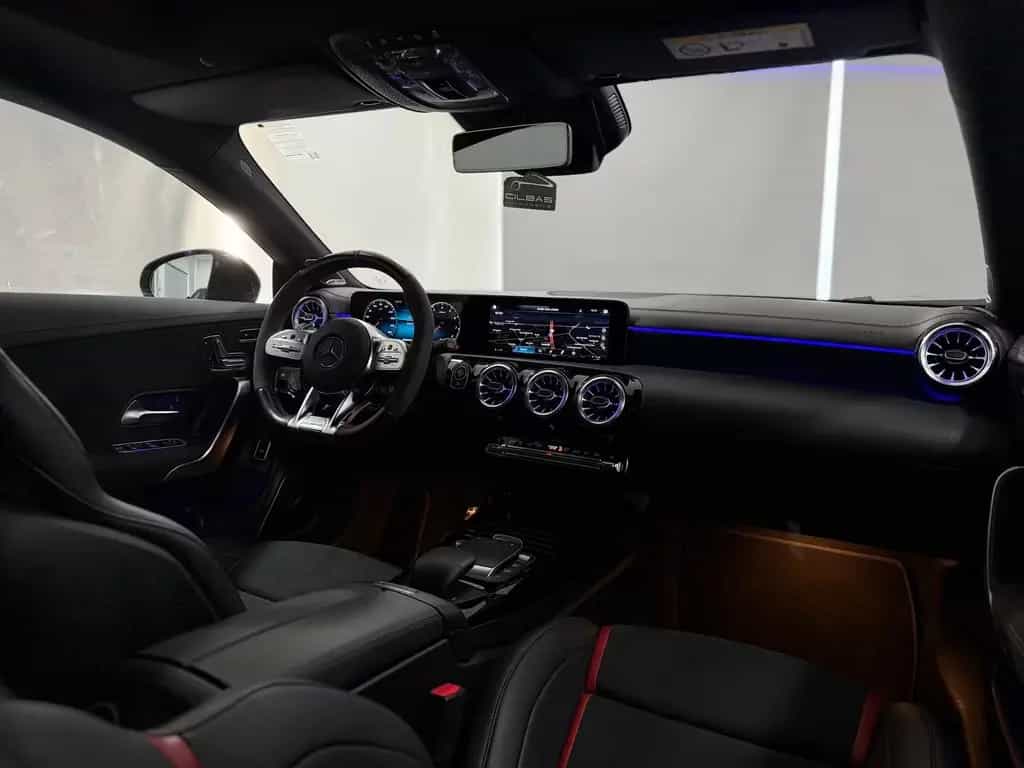 Mercedes-Benz CLA-Class 45 S AMG 4M *AERO*PERF. SITZE*PANO*BURM*DIST 10/2021-photo-30