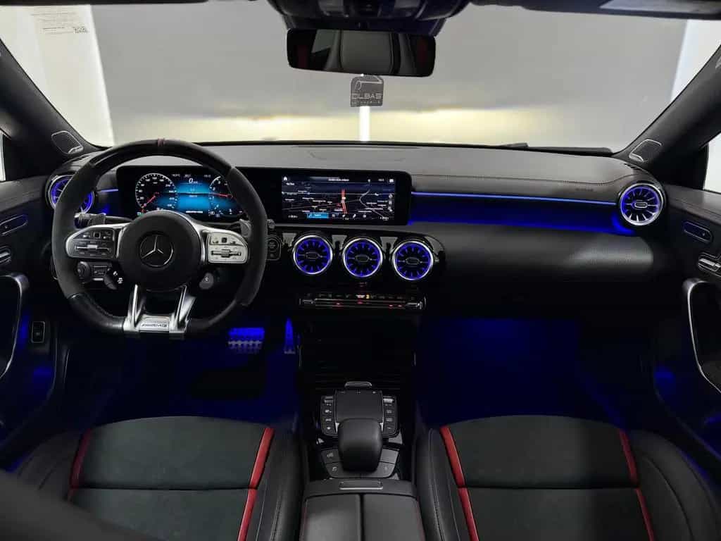 Mercedes-Benz CLA-Class 45 S AMG 4M *AERO*PERF. SITZE*PANO*BURM*DIST 10/2021-photo-31