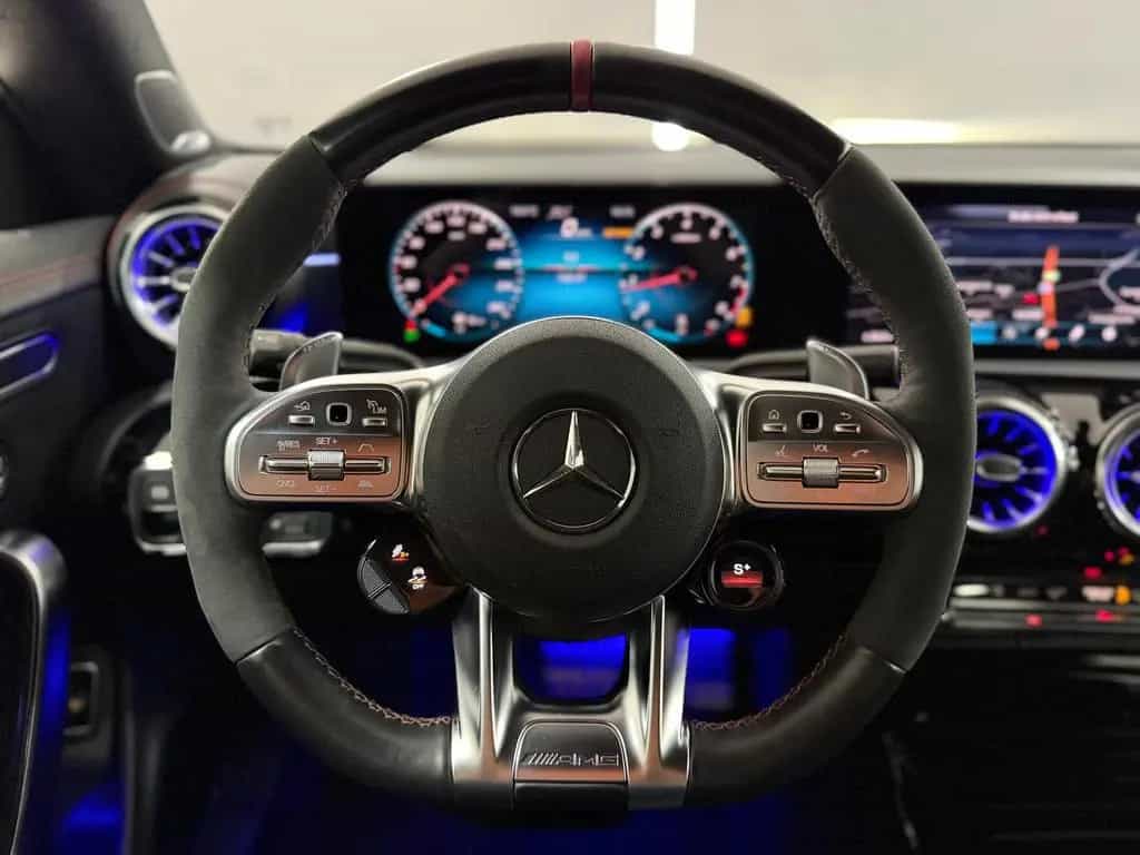 Mercedes-Benz CLA-Class 45 S AMG 4M *AERO*PERF. SITZE*PANO*BURM*DIST 10/2021-photo-32