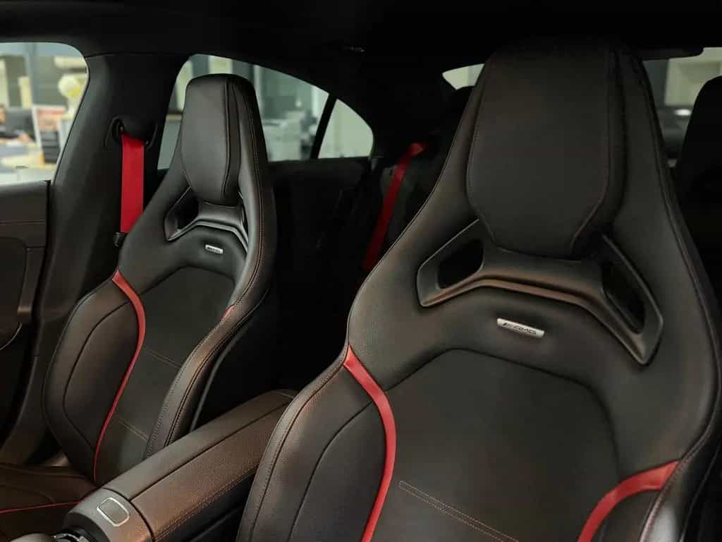 Mercedes-Benz CLA-Class 45 S AMG 4M *AERO*PERF. SITZE*PANO*BURM*DIST 10/2021-photo-35