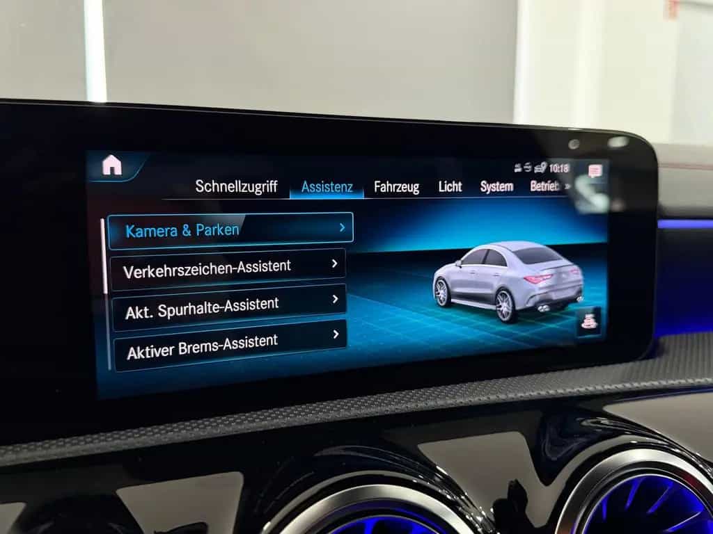 Mercedes-Benz CLA-Class 45 S AMG 4M *AERO*PERF. SITZE*PANO*BURM*DIST 10/2021-photo-39