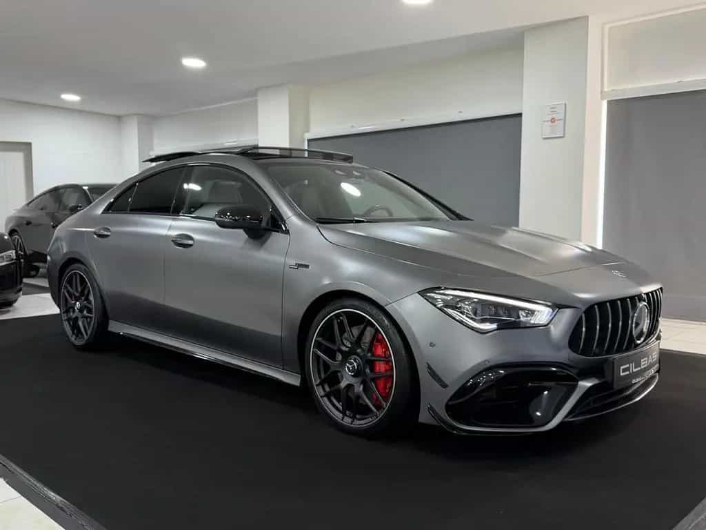 Mercedes-Benz CLA-Class 45 S AMG 4M *AERO*PERF. SITZE*PANO*BURM*DIST 10/2021-photo-4
