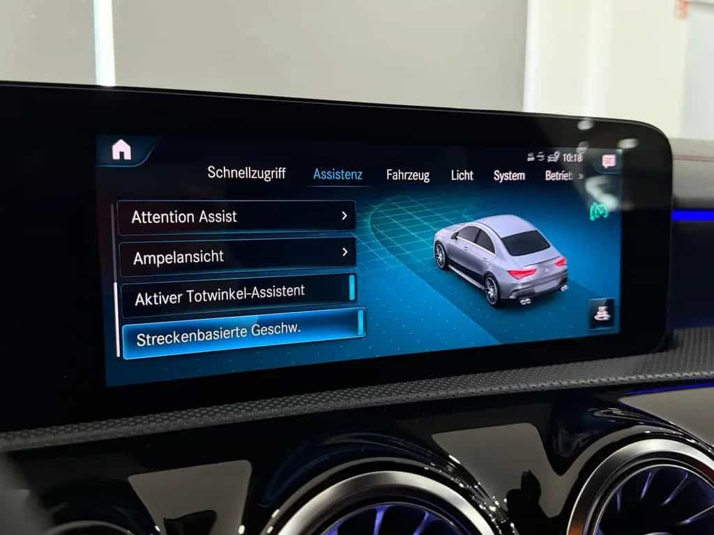 Mercedes-Benz CLA-Class 45 S AMG 4M *AERO*PERF. SITZE*PANO*BURM*DIST 10/2021-photo-40