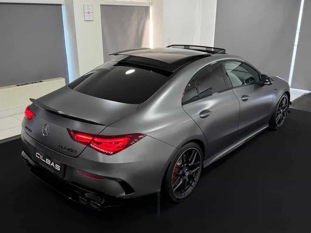 Mercedes-Benz CLA-Class 45 S AMG 4M *AERO*PERF. SITZE*PANO*BURM*DIST 10/2021-photo-6