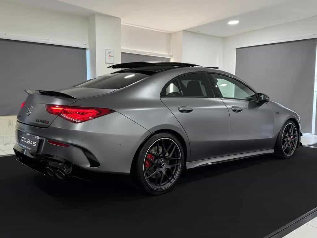 Mercedes-Benz CLA-Class 45 S AMG 4M *AERO*PERF. SITZE*PANO*BURM*DIST 10/2021-photo-7