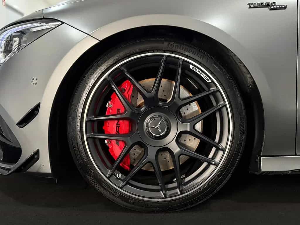 Mercedes-Benz CLA-Class 45 S AMG 4M *AERO*PERF. SITZE*PANO*BURM*DIST 10/2021-photo-8